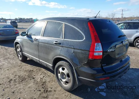 2010 Honda Cr-V Lx z USA, uszkodzony, nr VIN 5J6RE4H39AL096350